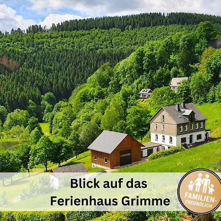 שמאלנברג Ferienhaus Grimme - 350M2, 18 Betten - Mit Indoorspielplatz, Pool, Grosser Terrasse, Grill, Sauna, Kicker, Dart, Uvm - Ideal Fuer Familien מראה חיצוני תמונה
