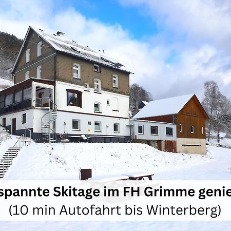 שמאלנברג Ferienhaus Grimme - 350M2, 18 Betten - Mit Indoorspielplatz, Pool, Grosser Terrasse, Grill, Sauna, Kicker, Dart, Uvm - Ideal Fuer Familien מראה חיצוני תמונה
