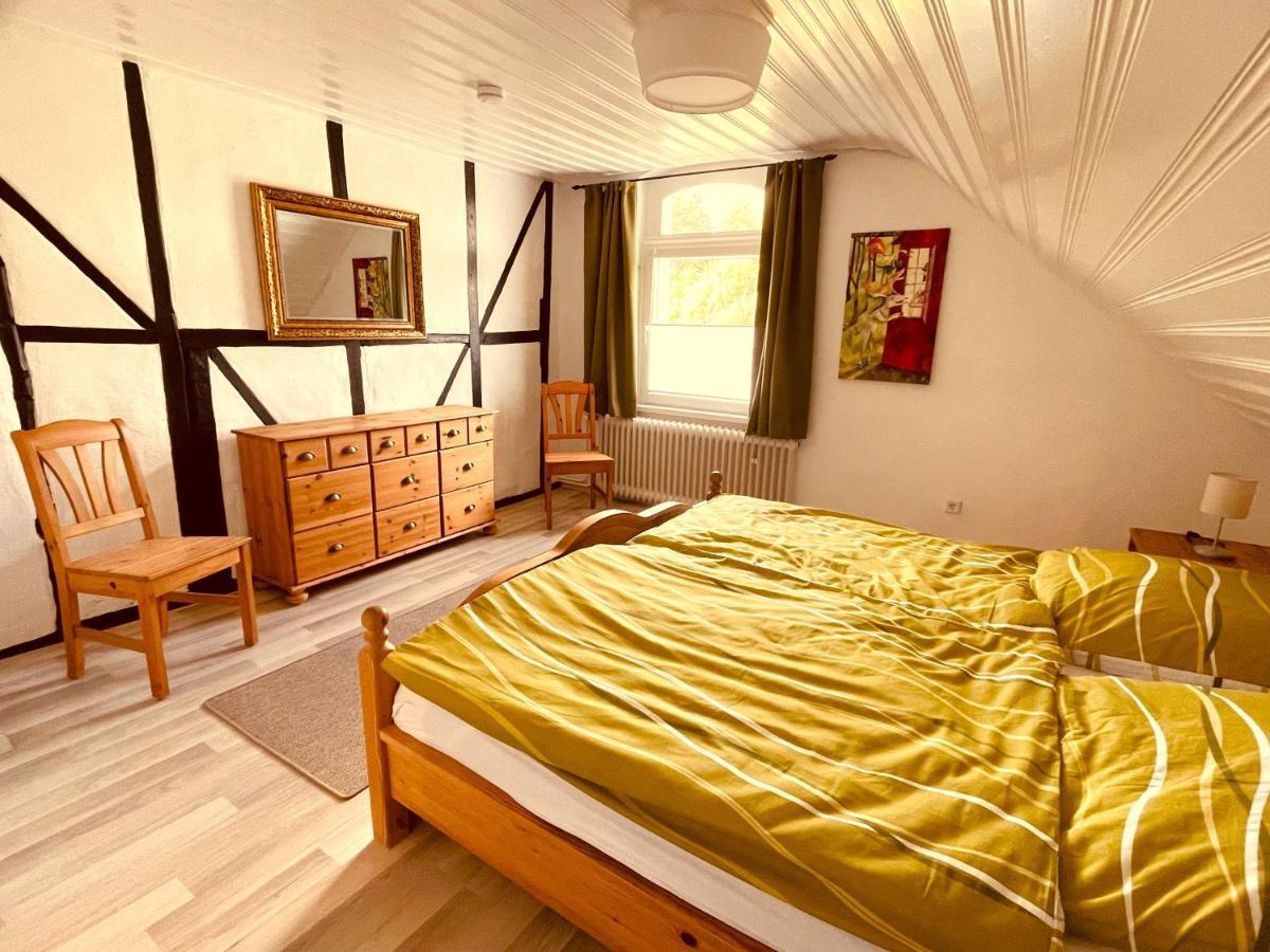שמאלנברג Ferienhaus Grimme - 350M2, 18 Betten - Mit Indoorspielplatz, Pool, Grosser Terrasse, Grill, Sauna, Kicker, Dart, Uvm - Ideal Fuer Familien מראה חיצוני תמונה