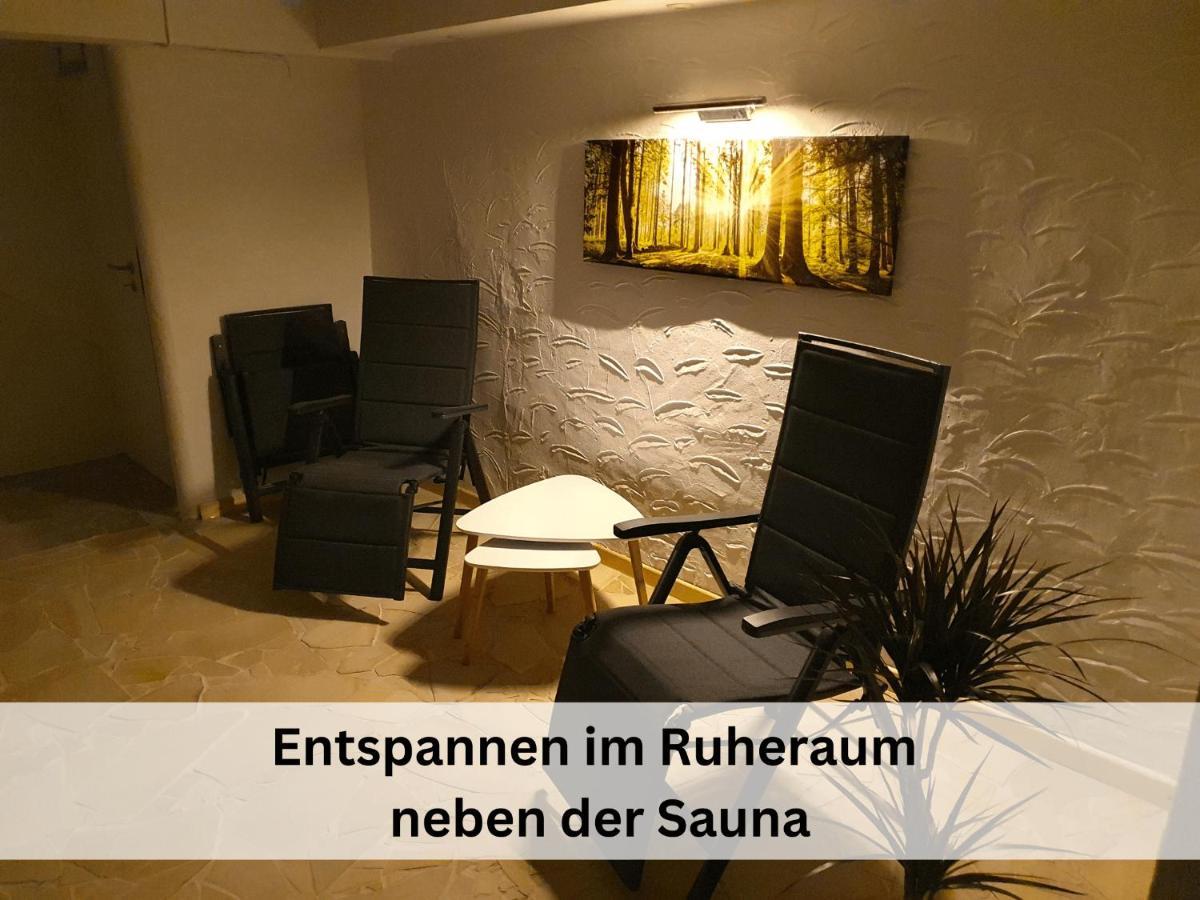 שמאלנברג Ferienhaus Grimme - 350M2, 18 Betten - Mit Indoorspielplatz, Pool, Grosser Terrasse, Grill, Sauna, Kicker, Dart, Uvm - Ideal Fuer Familien מראה חיצוני תמונה
