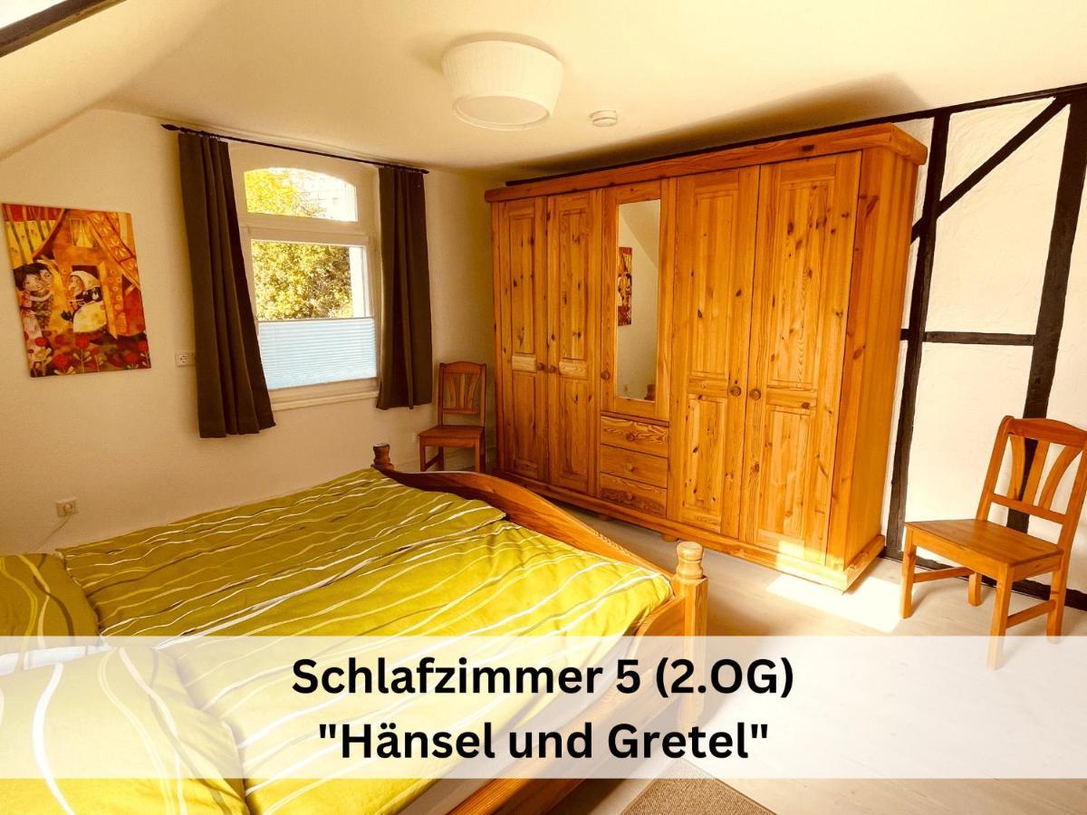 שמאלנברג Ferienhaus Grimme - 350M2, 18 Betten - Mit Indoorspielplatz, Pool, Grosser Terrasse, Grill, Sauna, Kicker, Dart, Uvm - Ideal Fuer Familien מראה חיצוני תמונה