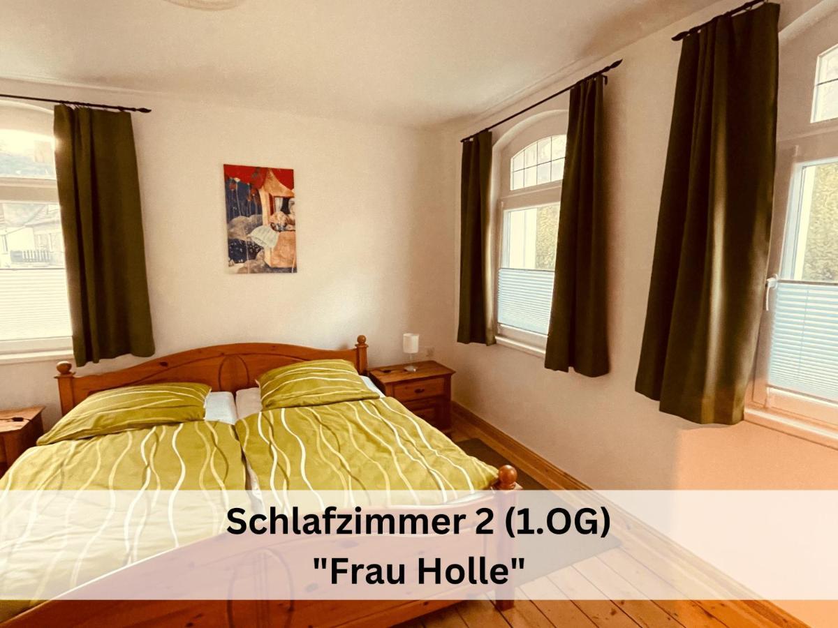שמאלנברג Ferienhaus Grimme - 350M2, 18 Betten - Mit Indoorspielplatz, Pool, Grosser Terrasse, Grill, Sauna, Kicker, Dart, Uvm - Ideal Fuer Familien מראה חיצוני תמונה