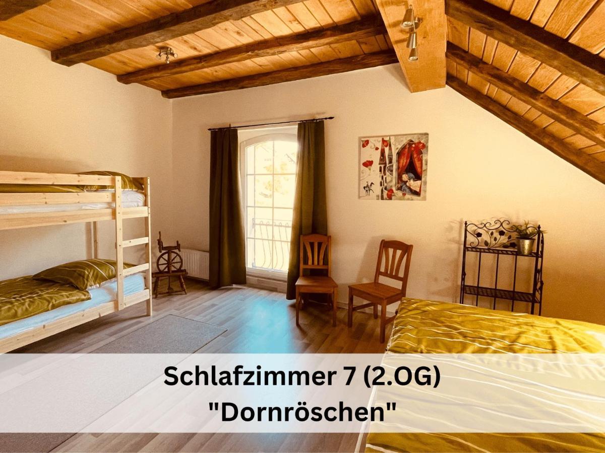 שמאלנברג Ferienhaus Grimme - 350M2, 18 Betten - Mit Indoorspielplatz, Pool, Grosser Terrasse, Grill, Sauna, Kicker, Dart, Uvm - Ideal Fuer Familien מראה חיצוני תמונה