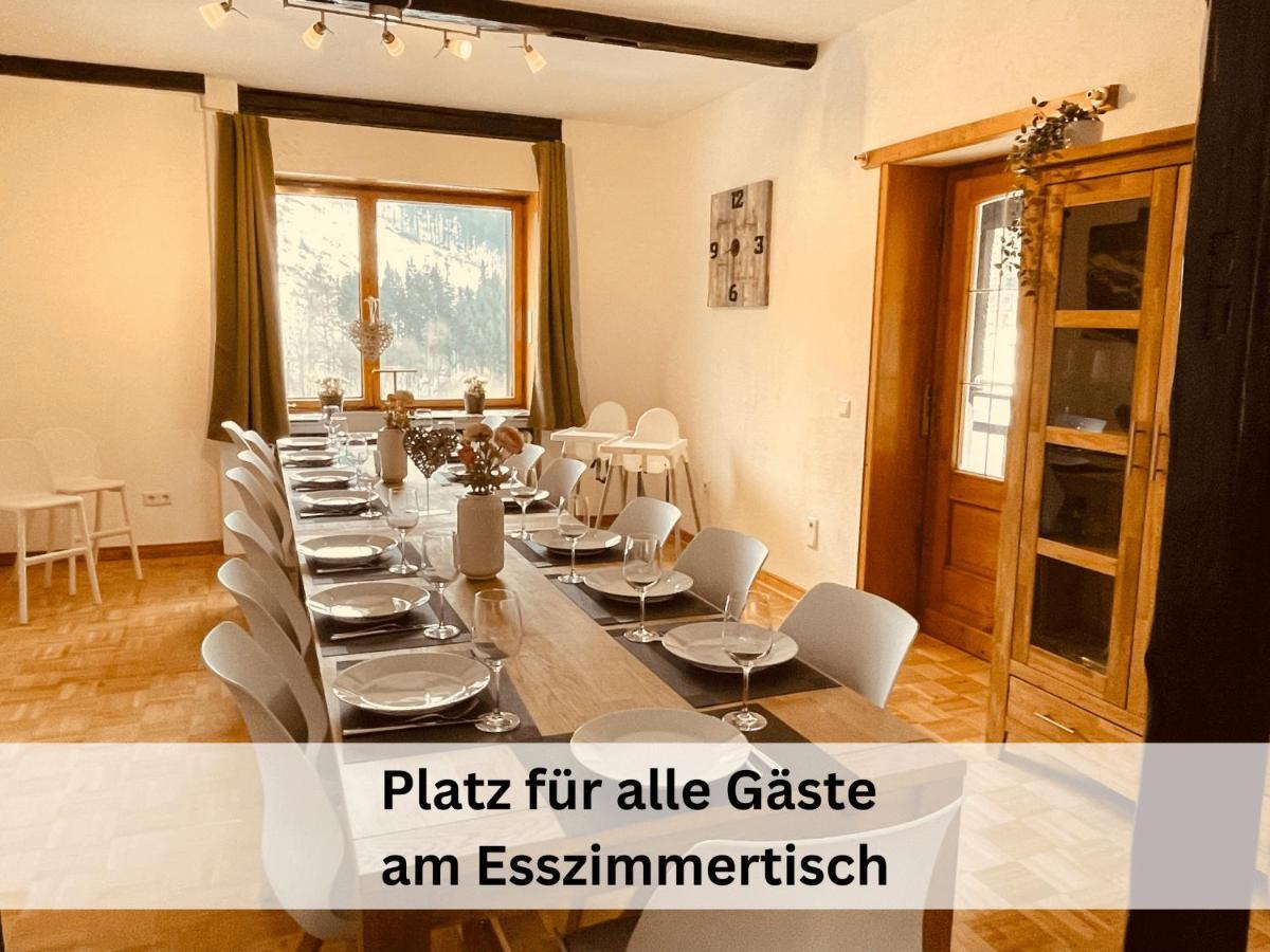שמאלנברג Ferienhaus Grimme - 350M2, 18 Betten - Mit Indoorspielplatz, Pool, Grosser Terrasse, Grill, Sauna, Kicker, Dart, Uvm - Ideal Fuer Familien מראה חיצוני תמונה