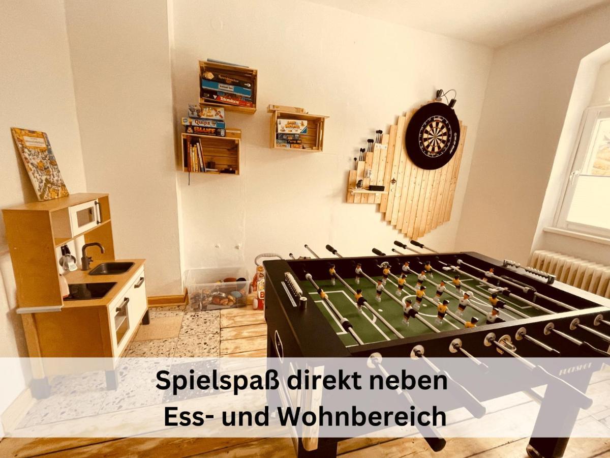 שמאלנברג Ferienhaus Grimme - 350M2, 18 Betten - Mit Indoorspielplatz, Pool, Grosser Terrasse, Grill, Sauna, Kicker, Dart, Uvm - Ideal Fuer Familien מראה חיצוני תמונה