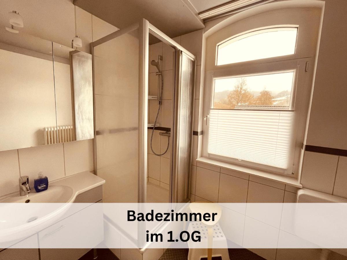 שמאלנברג Ferienhaus Grimme - 350M2, 18 Betten - Mit Indoorspielplatz, Pool, Grosser Terrasse, Grill, Sauna, Kicker, Dart, Uvm - Ideal Fuer Familien מראה חיצוני תמונה