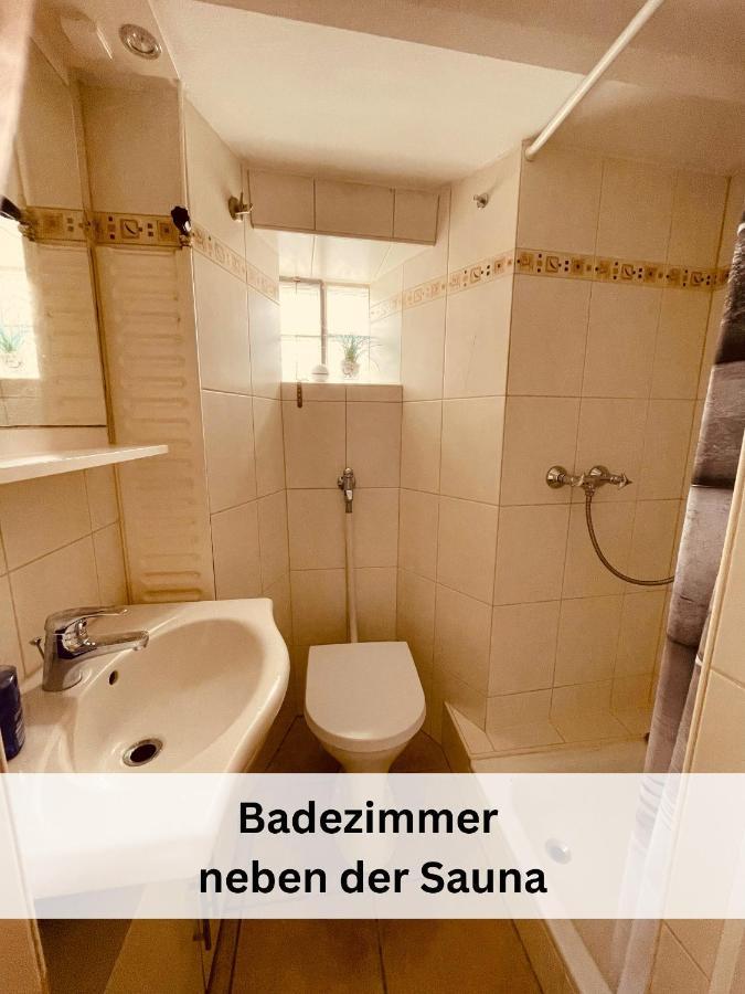 שמאלנברג Ferienhaus Grimme - 350M2, 18 Betten - Mit Indoorspielplatz, Pool, Grosser Terrasse, Grill, Sauna, Kicker, Dart, Uvm - Ideal Fuer Familien מראה חיצוני תמונה