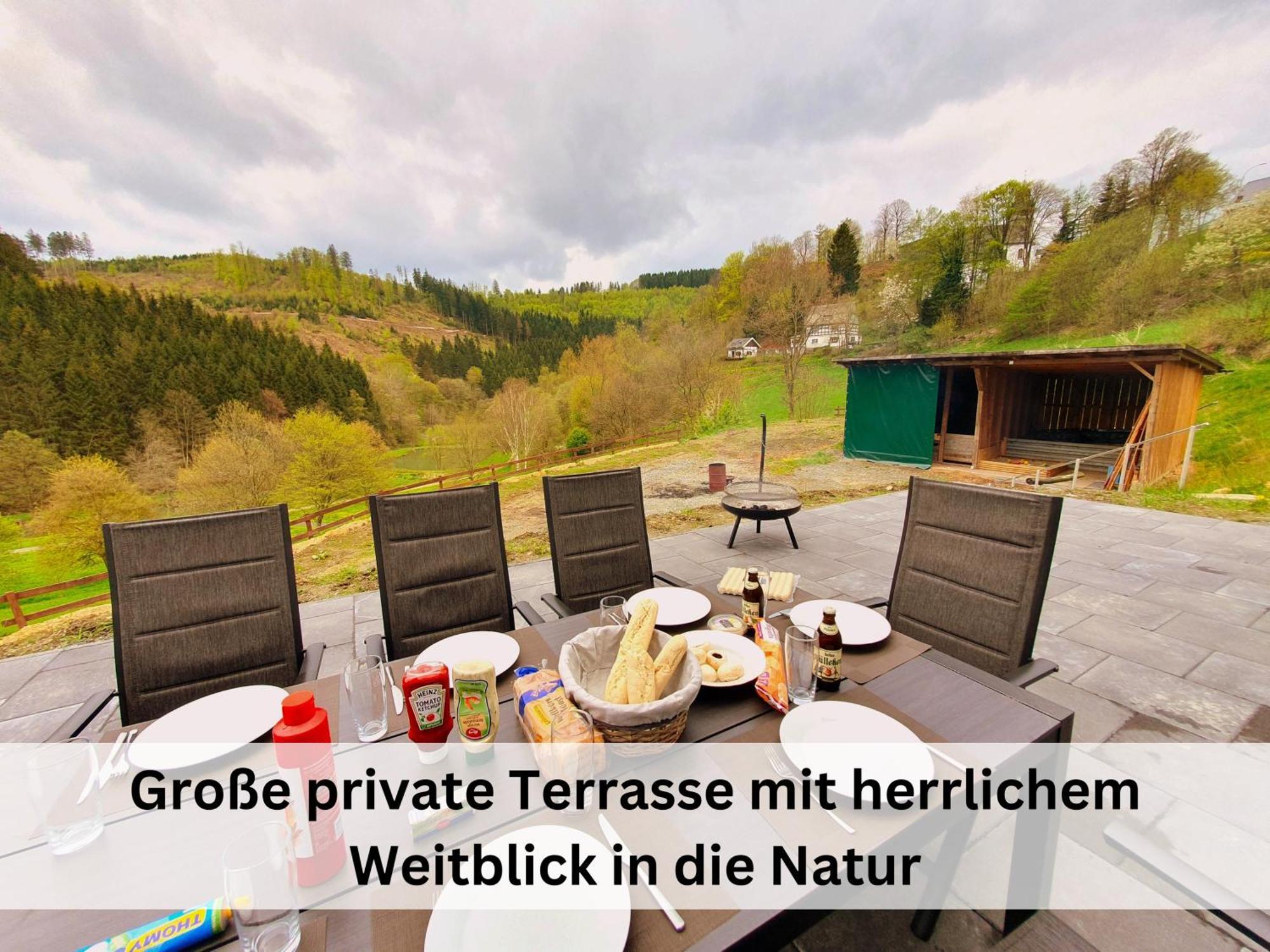 שמאלנברג Ferienhaus Grimme - 350M2, 18 Betten - Mit Indoorspielplatz, Pool, Grosser Terrasse, Grill, Sauna, Kicker, Dart, Uvm - Ideal Fuer Familien מראה חיצוני תמונה