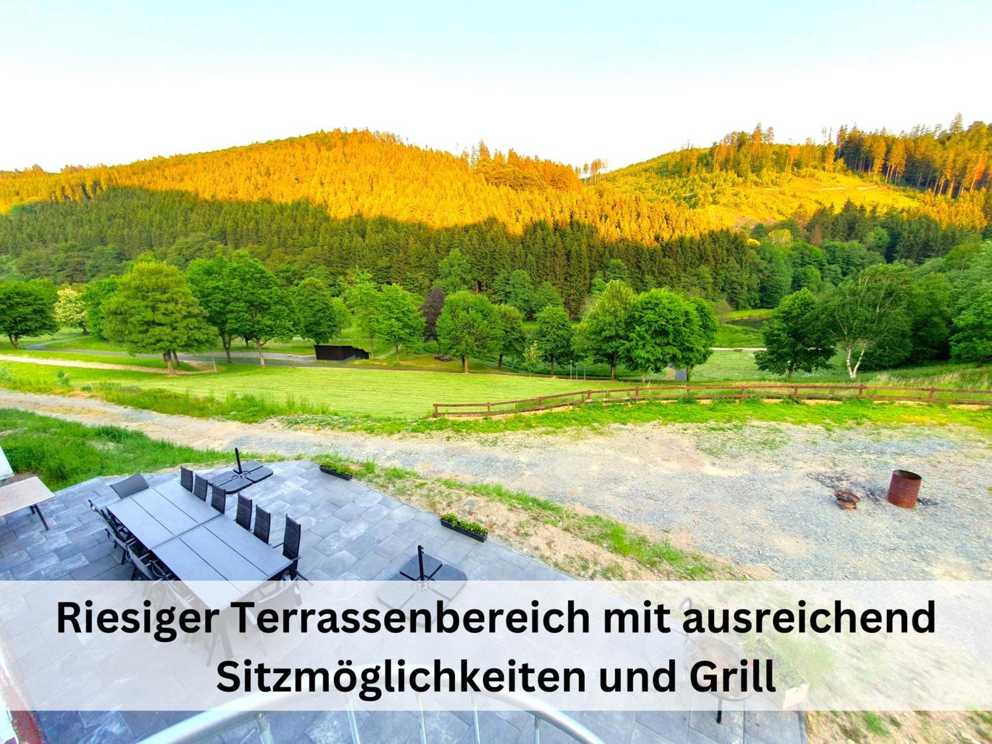 שמאלנברג Ferienhaus Grimme - 350M2, 18 Betten - Mit Indoorspielplatz, Pool, Grosser Terrasse, Grill, Sauna, Kicker, Dart, Uvm - Ideal Fuer Familien מראה חיצוני תמונה