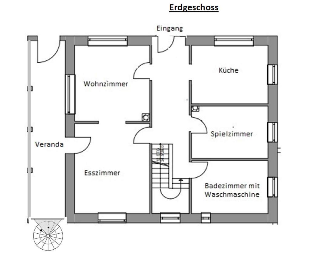 שמאלנברג Ferienhaus Grimme - 350M2, 18 Betten - Mit Indoorspielplatz, Pool, Grosser Terrasse, Grill, Sauna, Kicker, Dart, Uvm - Ideal Fuer Familien מראה חיצוני תמונה