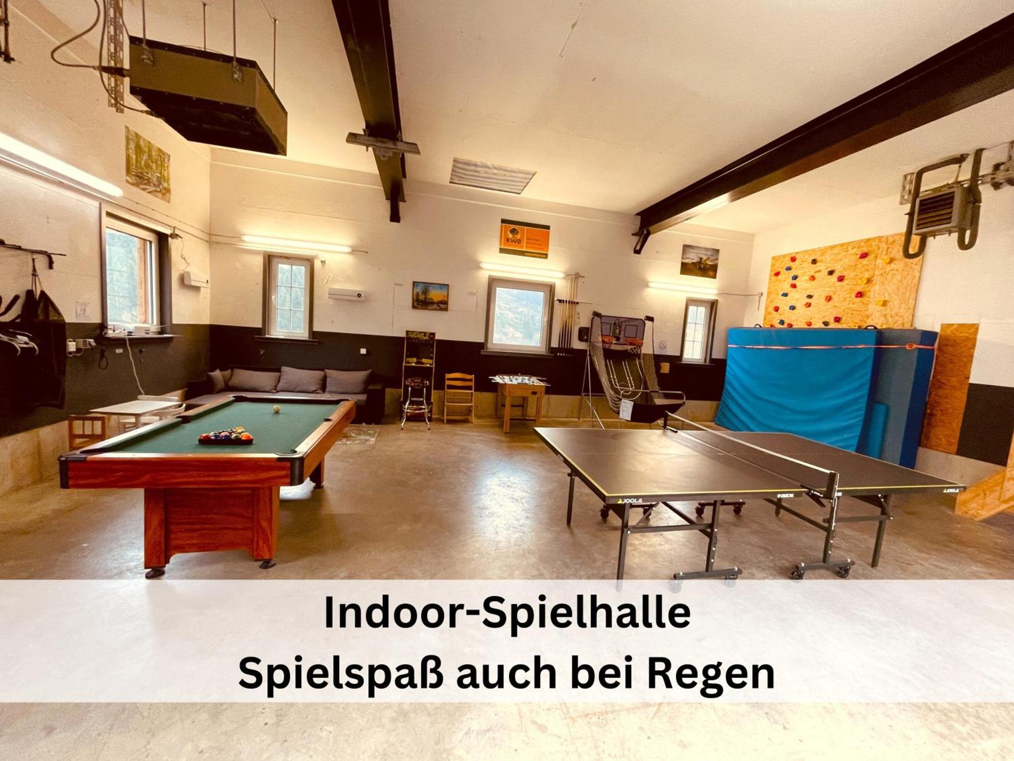 שמאלנברג Ferienhaus Grimme - 350M2, 18 Betten - Mit Indoorspielplatz, Pool, Grosser Terrasse, Grill, Sauna, Kicker, Dart, Uvm - Ideal Fuer Familien מראה חיצוני תמונה