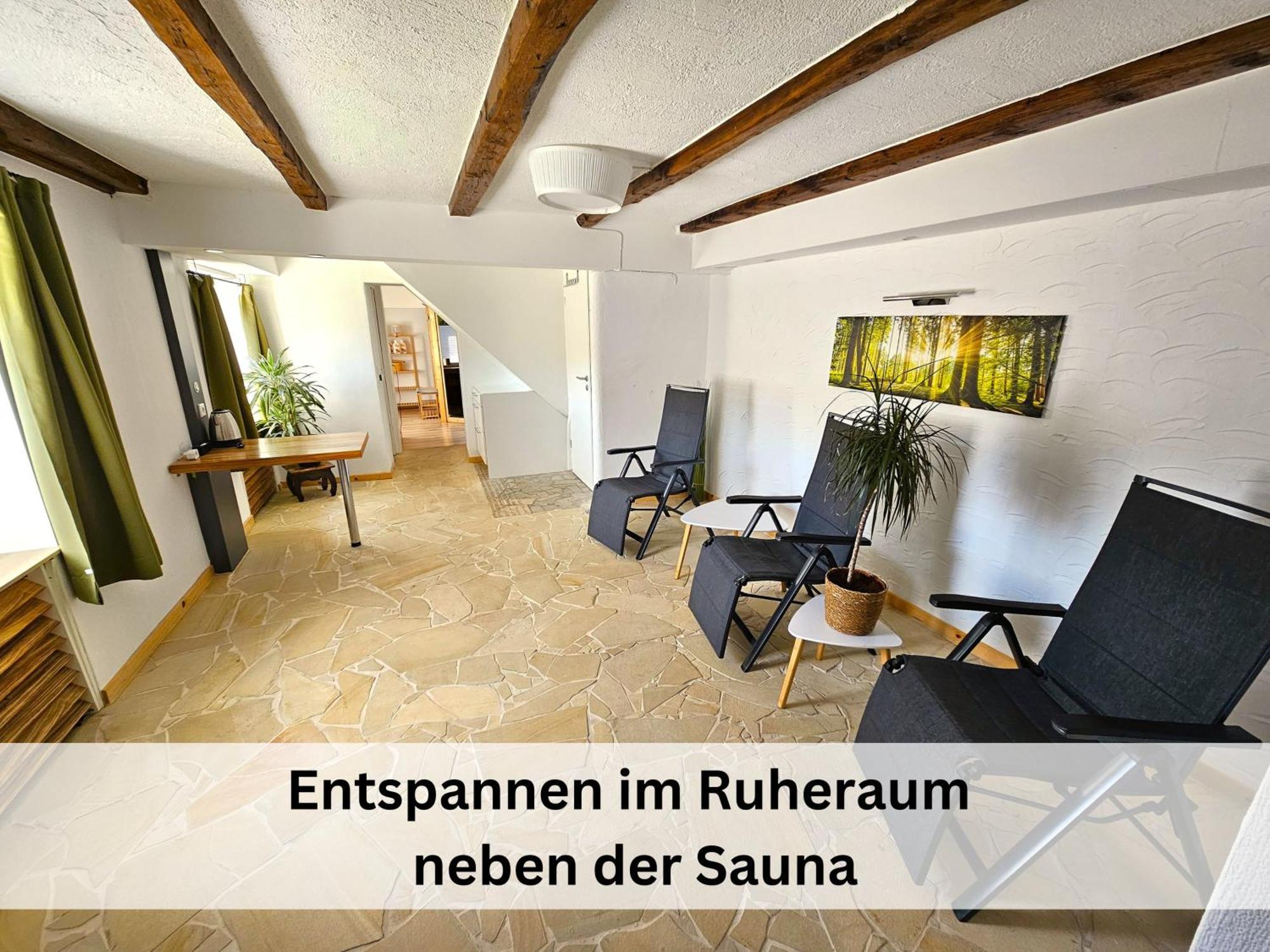שמאלנברג Ferienhaus Grimme - 350M2, 18 Betten - Mit Indoorspielplatz, Pool, Grosser Terrasse, Grill, Sauna, Kicker, Dart, Uvm - Ideal Fuer Familien מראה חיצוני תמונה